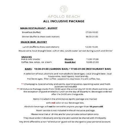 Apollo Hotell Faliraki